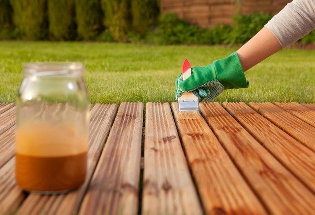 Garden Decking Sidcup, DA15